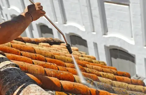 Nettoyage de toitures - Bouliac